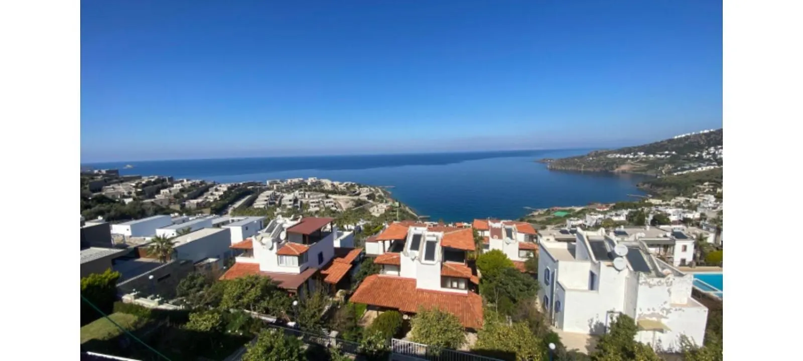Yalikavakta Muhtesem Deniz Manzarali Bahceli Villa Bodrum 0*,