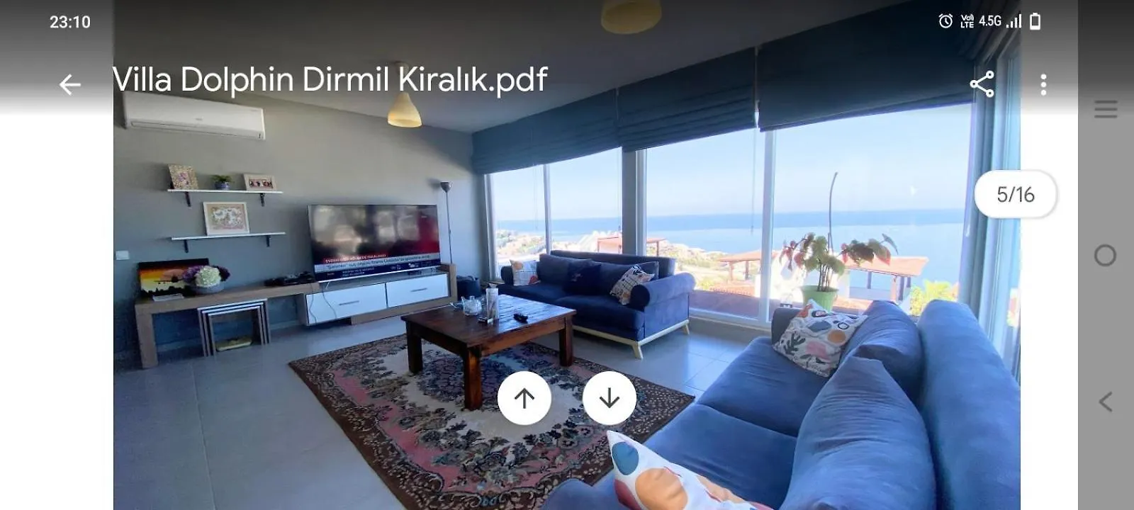 Yalikavakta Muhtesem Deniz Manzarali Bahceli Villa Bodrum 0*,  Turkey