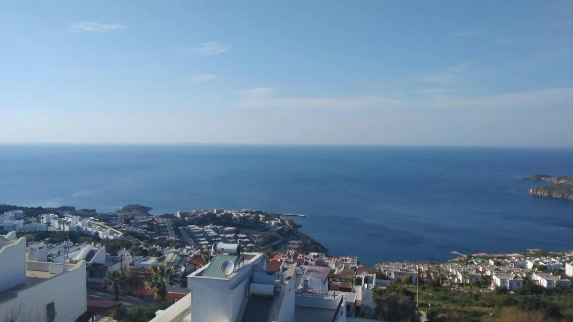 Yalikavakta Muhtesem Deniz Manzarali Bahceli Villa Bodrum Turkey