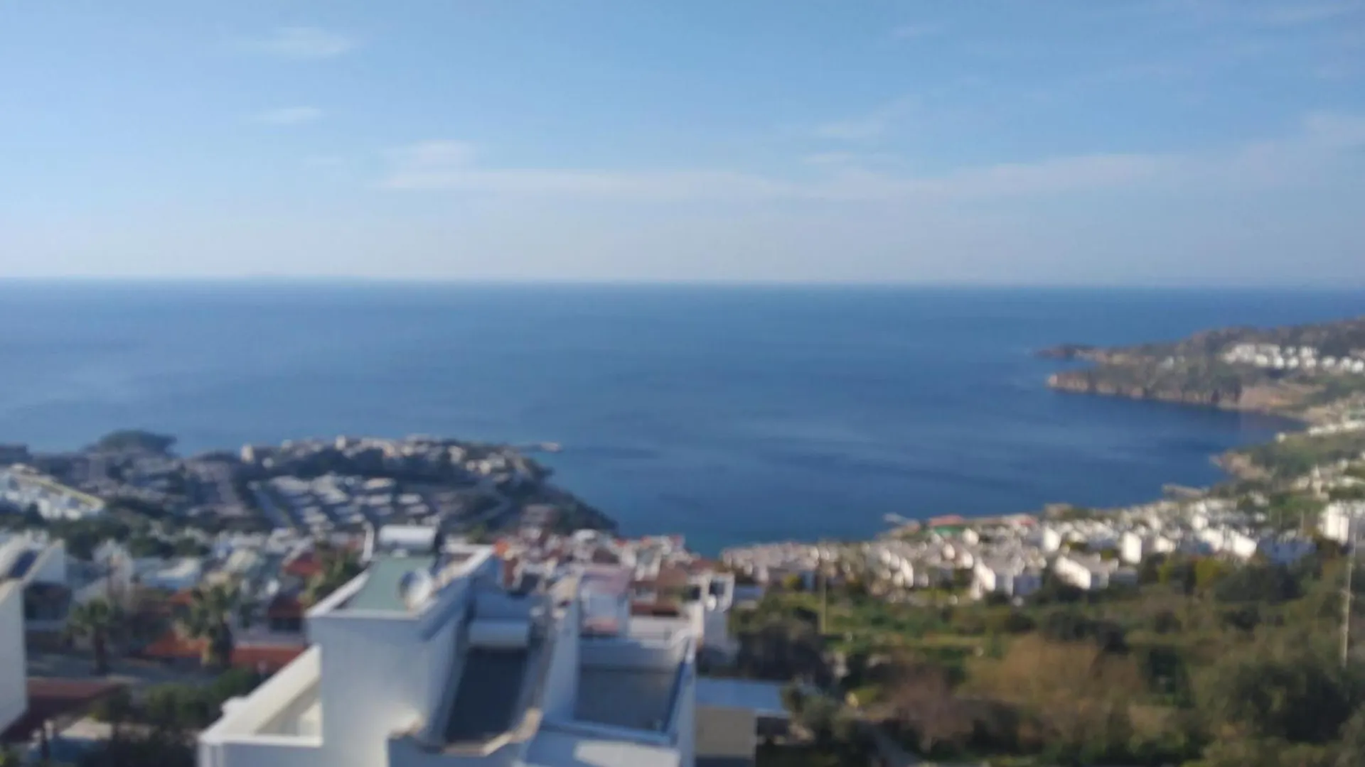 Apartment Yalikavakta Muhtesem Deniz Manzarali Bahceli Villa Bodrum Turkey